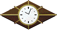 Art Deco Clock