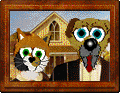 Brown Picture Frame